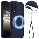 For OnePlus Nord 5 5G Magnetic Case Anti-Drop Liquid Silicone Phone Cover