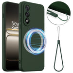 For OnePlus Nord 5 5G Magnetic Case Anti-Drop Liquid Silicone Phone Cover