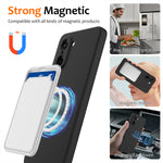 For OnePlus Nord CE5 5G Magnetic Case Anti-Drop Liquid Silicone Phone Cover