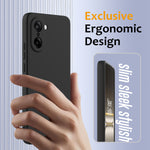 For OnePlus Nord CE5 5G Magnetic Case Anti-Drop Liquid Silicone Phone Cover