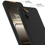 For OnePlus Nord CE5 5G Magnetic Case Anti-Drop Liquid Silicone Phone Cover