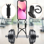 For iPhone 14 Plus / iPhone 15 Plus Liquid Silicone Case Phone Back Cover with Card Holder and Short Strap