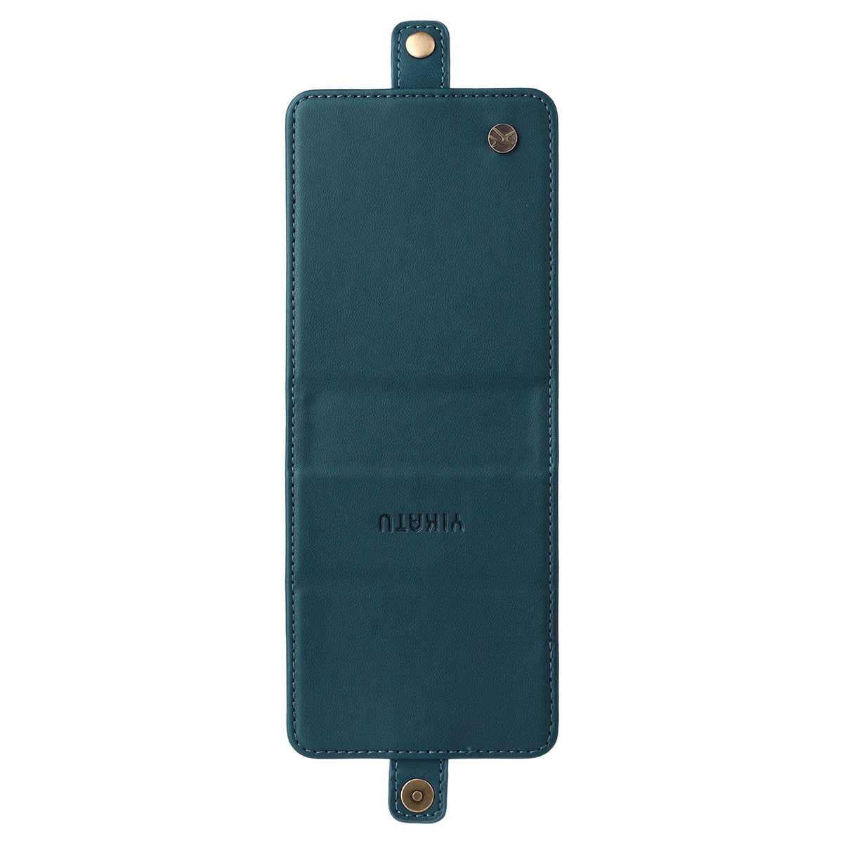 YIKATU For Samsung Galaxy Z Flip7 5G Phone Cases Magnetic Closure PU Leather Mobile Cover