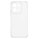Forstærket gennemsigtigt TPU-cover med beskyttelse mod fald på alle fire hjørner til Xiaomi Redmi 15C 5G (EU) (173 mm) / 15C 4G (EU) (173 mm)