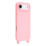 For iPhone Air Case TPU Soft Shockproof Phone Cover with Adjustable Lanyard