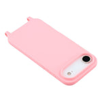 For iPhone Air Case TPU Soft Shockproof Phone Cover with Adjustable Lanyard