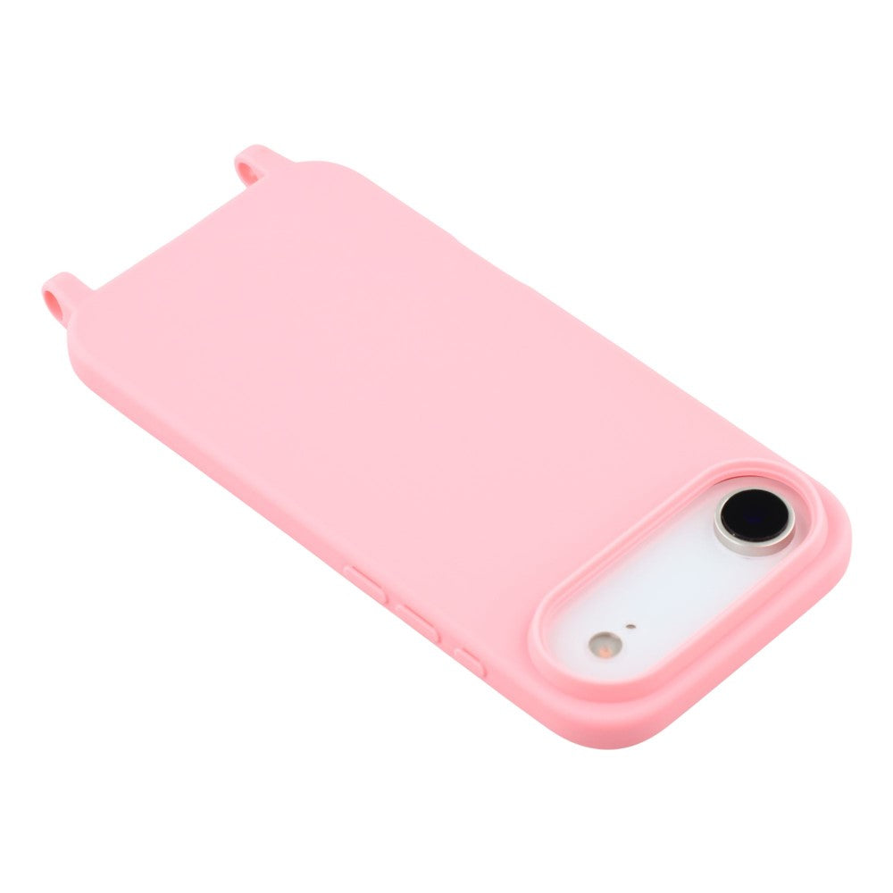 For iPhone Air Case TPU Soft Shockproof Phone Cover with Adjustable Lanyard