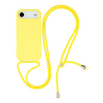 For iPhone Air Case TPU Soft Shockproof Phone Cover with Adjustable Lanyard
