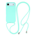 For iPhone Air Case TPU Soft Shockproof Phone Cover with Adjustable Lanyard