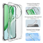 IMAK For Honor Magic8 Lite 5G / X9d 5G / X70 5G Case TPU Phone Cover Airbag Shockproof Protection