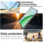 IMAK For Honor Magic8 Lite 5G / X9d 5G / X70 5G Case TPU Phone Cover Airbag Shockproof Protection