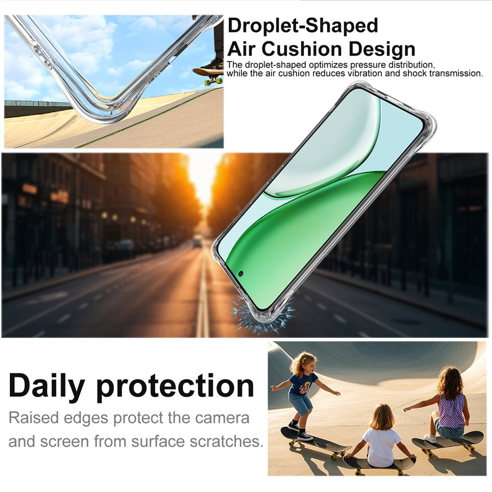 IMAK For Honor Magic8 Lite 5G / X9d 5G / X70 5G Case TPU Phone Cover Airbag Shockproof Protection