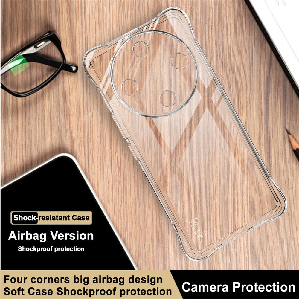 IMAK For Honor Magic8 Lite 5G / X9d 5G / X70 5G Case TPU Phone Cover Airbag Shockproof Protection