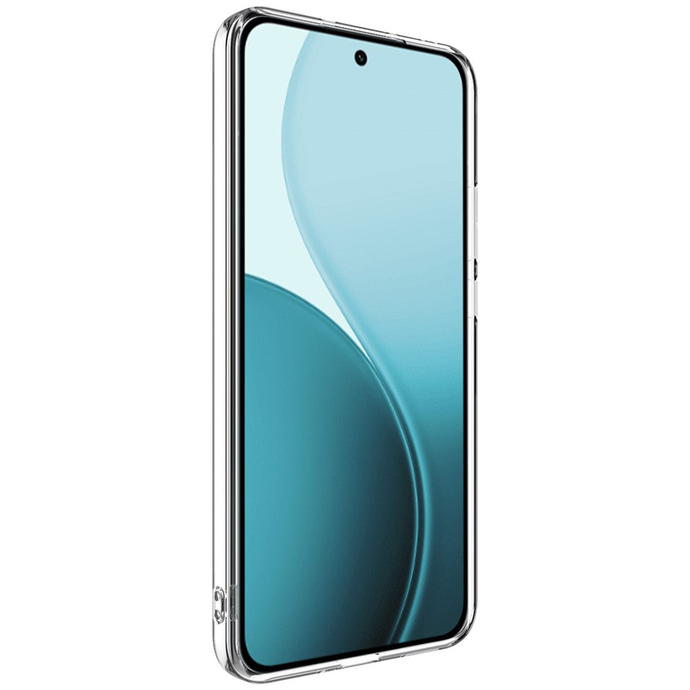 IMAK UX-5 Series For Oppo Reno14 Pro 5G (Global) Case Shockproof TPU Clear Slim Back Shell