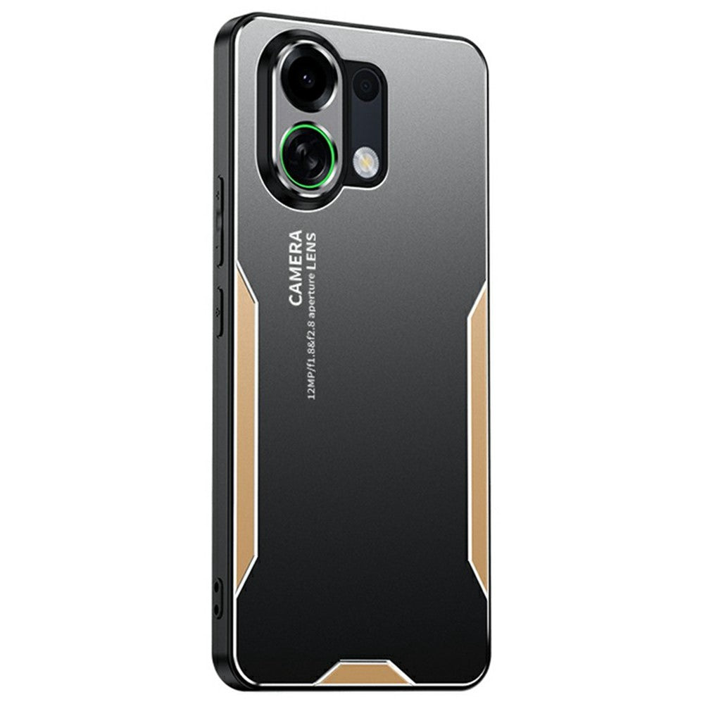 For Oppo K13 Turbo Pro 5G Phone Case Aluminium Alloy TPU PC Back Cover