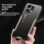 For Oppo K13 Turbo Pro 5G Phone Case Aluminium Alloy TPU PC Back Cover