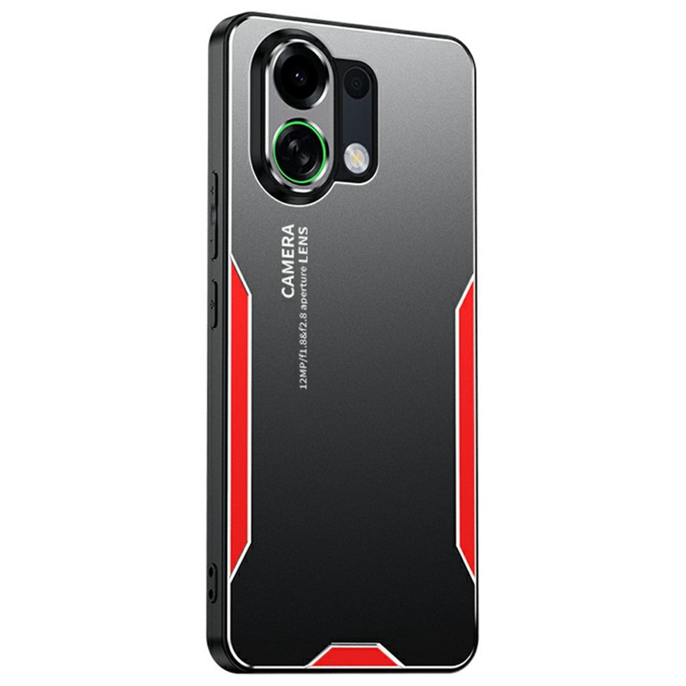 For Oppo K13 Turbo Pro 5G Phone Case Aluminium Alloy TPU PC Back Cover