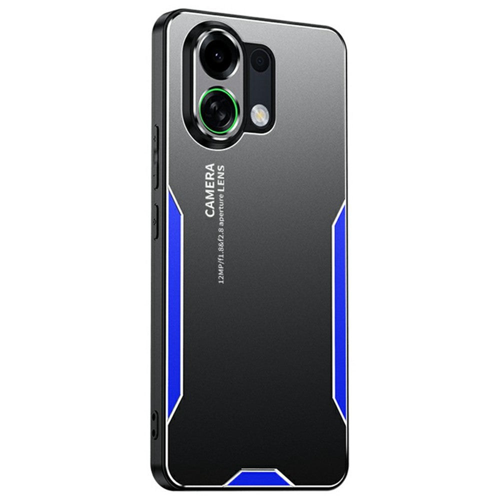 For Oppo K13 Turbo Pro 5G Phone Case Aluminium Alloy TPU PC Back Cover