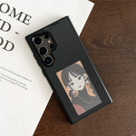 For Samsung Galaxy S25 Ultra E Ink Phone Cover 4-Color Display Pattern Customized Case