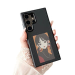 For Samsung Galaxy S25 Ultra E Ink Phone Cover 4-Color Display Pattern Customized Case