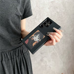 For Samsung Galaxy S25 Ultra E Ink Phone Cover 4-Color Display Pattern Customized Case