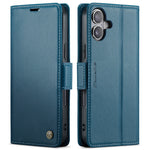 CASEME Til iPhone 17 Etui 023-serien RFID-blokerende glansfuldt stander telefoncover