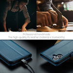 CASEME Til iPhone 17 Etui 023-serien RFID-blokerende glansfuldt stander telefoncover