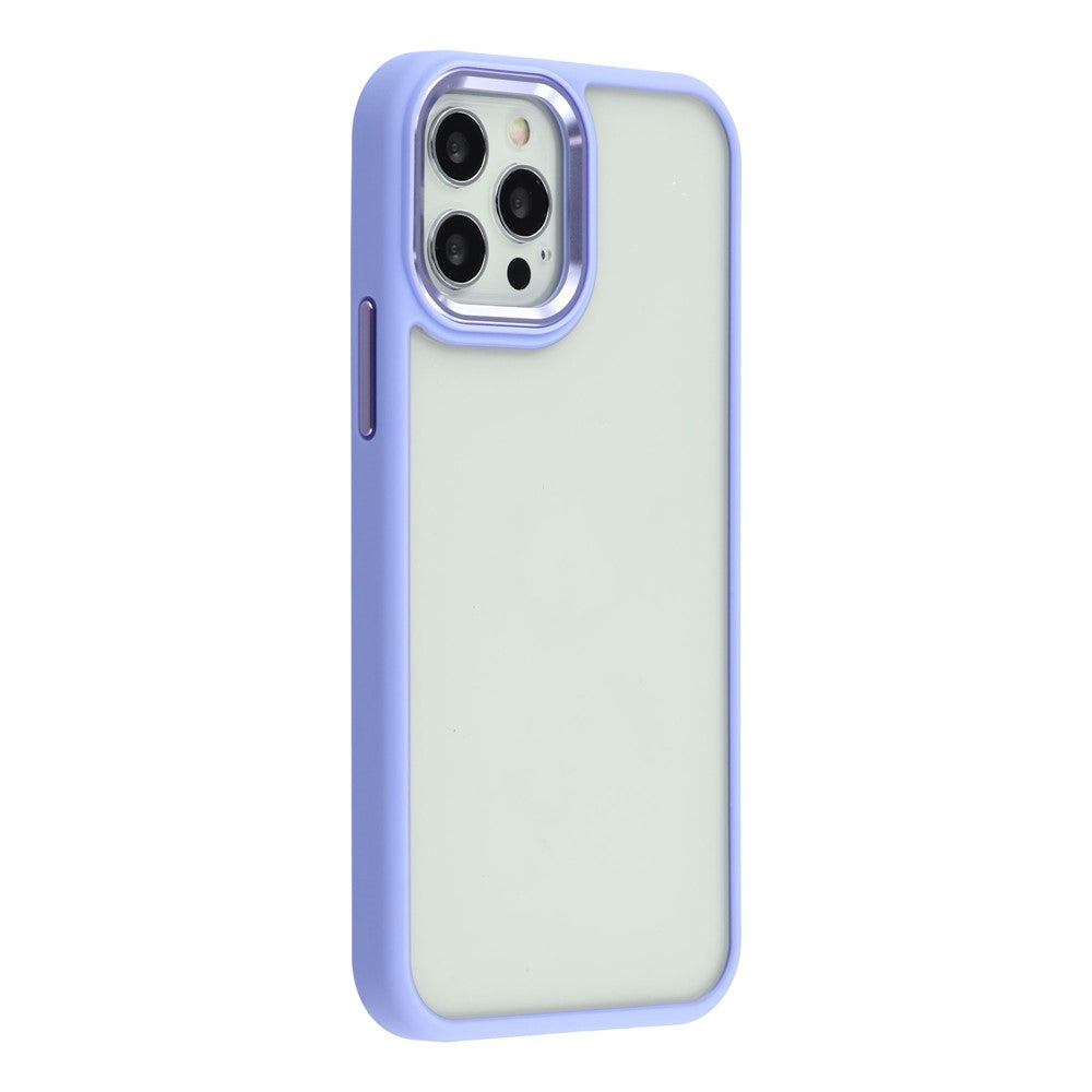 Til iPhone 12 / 12 Pro Cover Anti-Drop TPU + PC Klart Telefon Bagcover