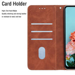 For Xiaomi Redmi A1 4G / A2 4G Shockproof Solid Color PU Leather Magnetic Phone Case Stand Flip Wallet Cover with Strap