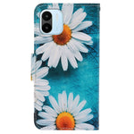 For Xiaomi Redmi A1 4G / A2 4G Cross Texture PU Leather Wallet Phone Case Pattern Printing Stand Magnetic Clasp Flip Cover with Strap