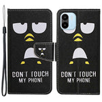 For Xiaomi Redmi A1 4G / A2 4G Cross Texture PU Leather Wallet Phone Case Pattern Printing Stand Magnetic Clasp Flip Cover with Strap