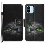 For Xiaomi Redmi A1 4G / A2 4G Cross Texture PU Leather Wallet Phone Case Pattern Printing Stand Magnetic Clasp Flip Cover with Strap