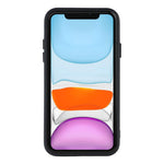 Til iPhone 11 cover, kompatibelt med MagSafe Skin-Touch PC + TPU telefoncover