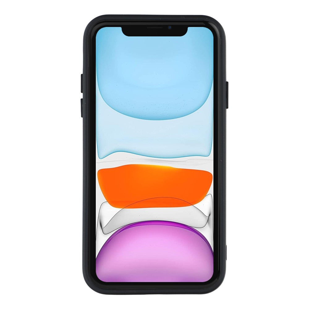 Til iPhone 11 cover, kompatibelt med MagSafe Skin-Touch PC + TPU telefoncover