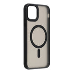 Til iPhone 11 cover, kompatibelt med MagSafe Skin-Touch PC + TPU telefoncover