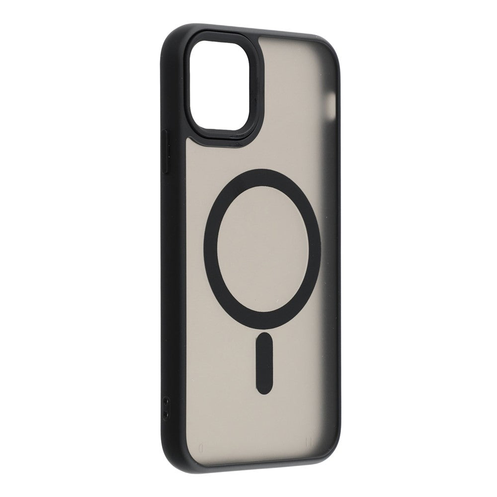 Til iPhone 11 cover, kompatibelt med MagSafe Skin-Touch PC + TPU telefoncover