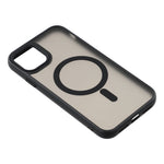Til iPhone 11 cover, kompatibelt med MagSafe Skin-Touch PC + TPU telefoncover