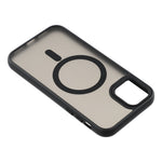 Til iPhone 11 cover, kompatibelt med MagSafe Skin-Touch PC + TPU telefoncover