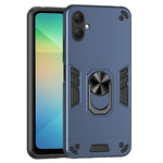 For Samsung Galaxy A08 5G / A08 4G / A07 4G Case PC + TPU Drop Defend Phone Cover with Ring Kickstand