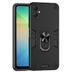 For Samsung Galaxy A08 5G / A08 4G / A07 4G Case PC + TPU Drop Defend Phone Cover with Ring Kickstand