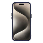 For iPhone 15 Case Compatible with MagSafe Skin-Touch PC + TPU Phone Cover