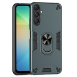 Til Samsung Galaxy A18 5G / A18 4G / A17 5G / A17 4G Cover PC + TPU Drop Defend Telefoncover med Ring Kickstand