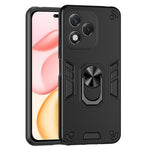 For Honor 400 Lite 5G Case PC + TPU Drop Defend Phone Cover with Ring Kickstand