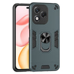 For Honor 400 Lite 5G Case PC + TPU Drop Defend Phone Cover with Ring Kickstand