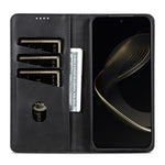 AZNS For Oppo Reno14 Pro 5G (Global) Case Cowhide Texture PU Leather Wallet Phone Cover