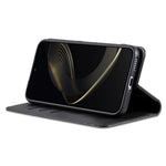AZNS For Oppo Reno14 Pro 5G (Global) Case Cowhide Texture PU Leather Wallet Phone Cover