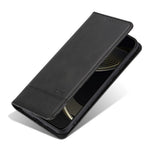 AZNS For Oppo Reno14 Pro 5G (Global) Case Cowhide Texture PU Leather Wallet Phone Cover