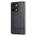 AZNS For Oppo Reno14 Pro 5G (Global) Case Cowhide Texture PU Leather Wallet Phone Cover
