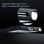 Samsung Galaxy S22 Ultra 5G Magnetiskt Skal TPU + PC Matt Skin Touch mobilskal