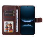 ENKAY HAT PRINCE For Huawei nova 14 5G PU Leather Wallet Case   Phone Stand Cover with Tempered Glass